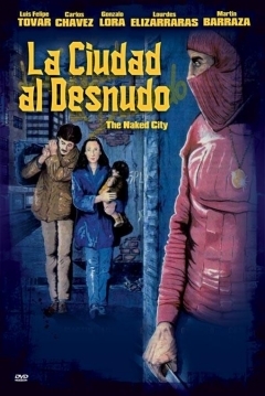 Poster La ciudad al desnudo