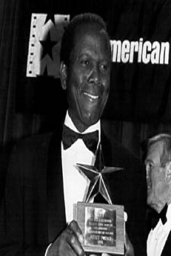 Poster AFI Saluda A Sidney Poitier