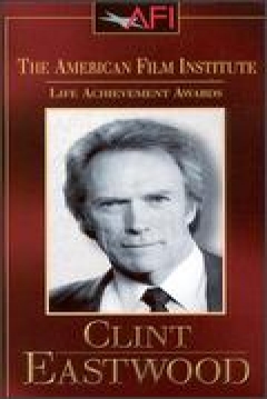 Poster AFI Saluda A Clint Eastwood