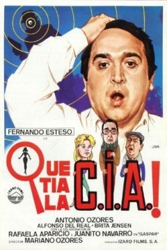 Ficha ¡Qué Tía la C.I.A.!