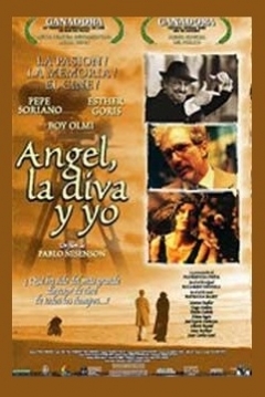 Poster Ángel, la diva y yo