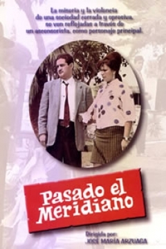 Poster Pasado el Meridiano