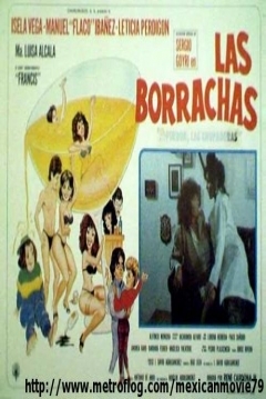 Poster Las Borrachas