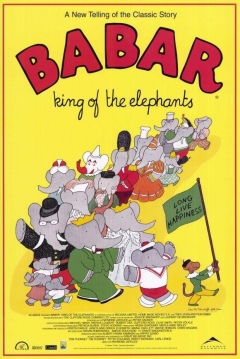 Poster El Rey Babar