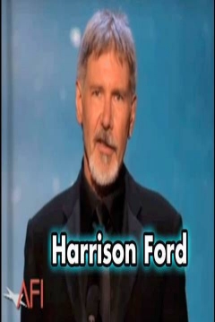 Poster AFI Saluda A Harrison Ford