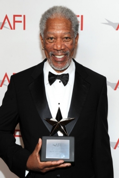 Poster AFI Saluda A Morgan Freeman