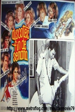 Poster Discotec fin de semana