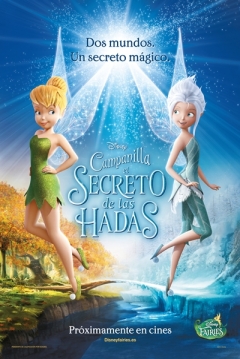 Ficha Campanilla: El Secreto de las Hadas