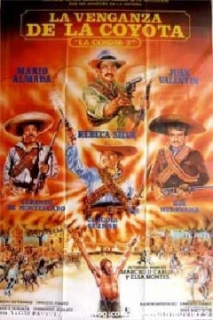 Poster La venganza de la Coyota