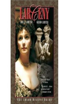 Poster Love & Larceny