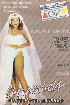 Poster Chechechela, una chica de barrio