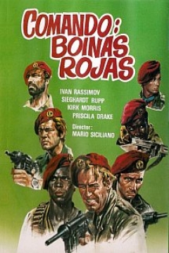 Poster Siete Boinas Rojas