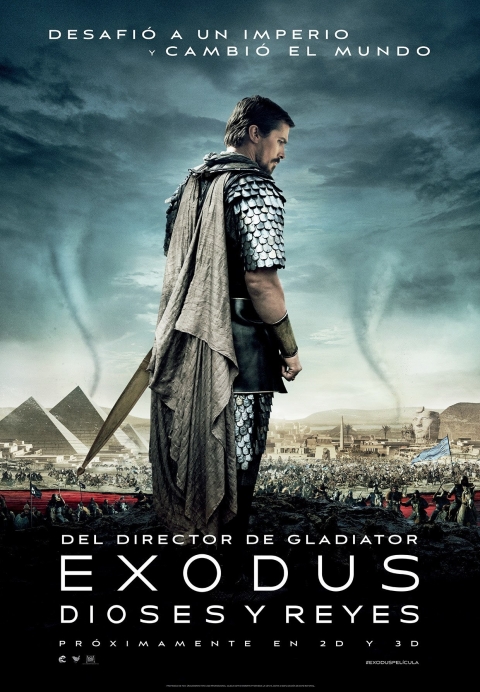 Exodus: Dioses y Reyes — póster