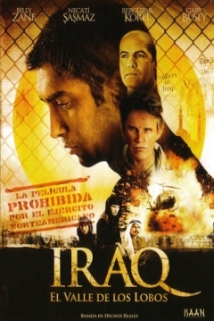 Poster Iraq: El Valle de los Lobos