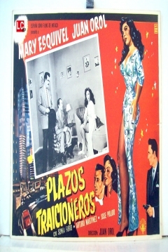 Poster Plazos traicioneros