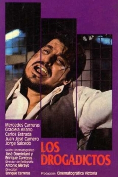 Poster Los drogadictos