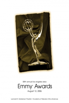 Poster 2006 LA Area Emmy Awards