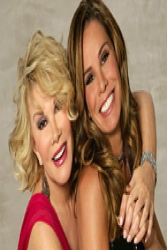 Poster Emmy Awards Fashion Wrap with Joan and Melissa