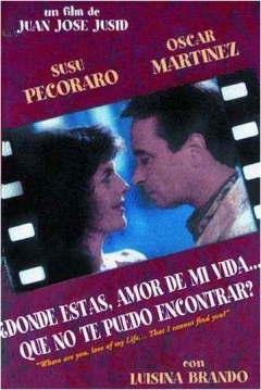Poster ¿Dónde estás amor de mi vida que no te puedo encontrar?