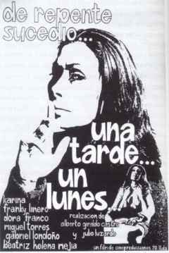 Poster Una tarde, un lunes