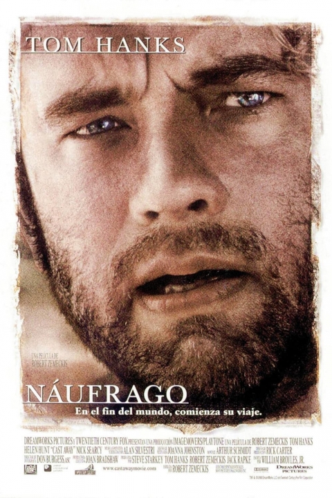 Náufrago — póster