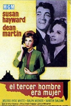 Poster El Tercer Hombre Era Mujer