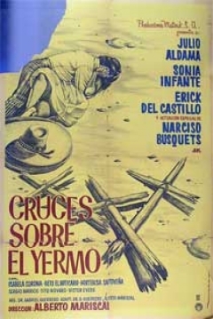 Poster Cruces sobre el yermo