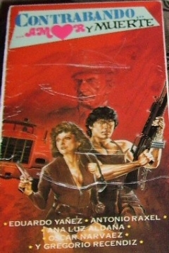 Poster Contrabando, amor y muerte