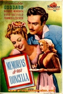 Poster Memorias De Una Doncella