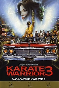Poster Karate Kimura 3 (Karate Warrior 3)