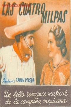 Poster Las cuatro milpas