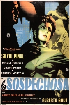 Poster La sospechosa