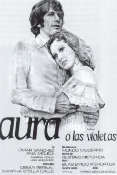 Poster Aura o las Violetas