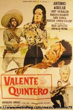 Poster Valente Quintero