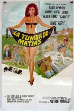 Poster La tumba de Matías