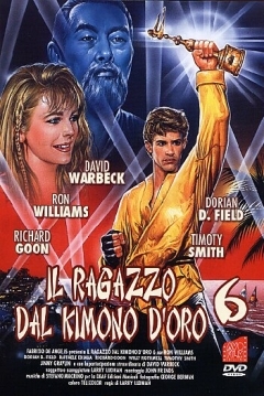 Poster Karate Kimura 6 (Karate Warrior 6)