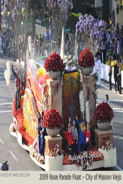 Poster 2009 Tournament of Roses Parade