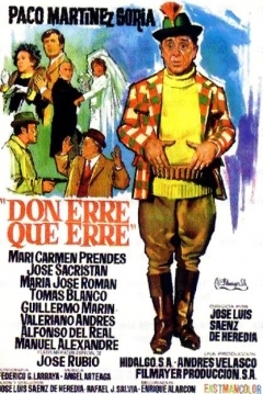 Poster Don Erre que erre