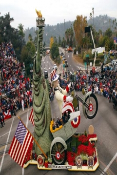 Poster The 113th Annual Tournament of Roses Parade