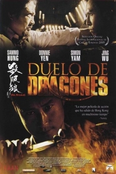Poster Duelo de Dragones