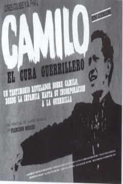 Poster Camilo, el Cura Guerrillero