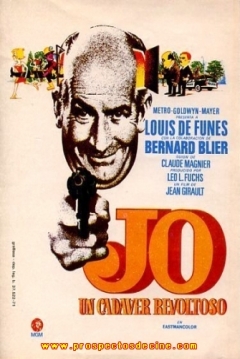 Poster Jo, Un Cadáver Revoltoso
