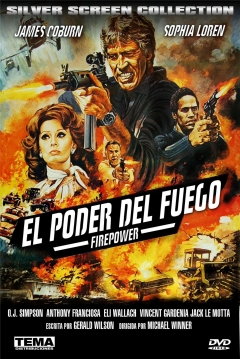 Poster El Poder Del Fuego