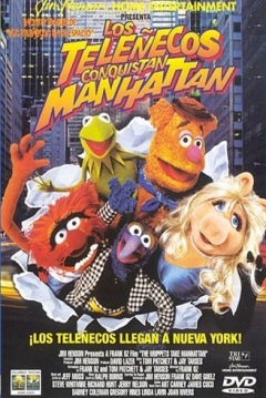 Póster de Los Teleñecos Conquistan Manhattan