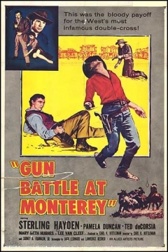 Poster Gun Battle at Monterey