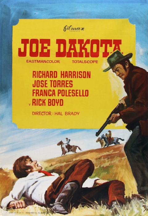 Poster Joe Dakota