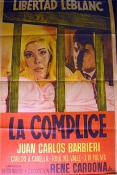 Poster La Cómplice