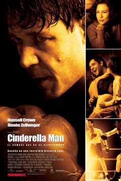 Cinderella Man. El Hombre que no se Dejó Tumbar — póster