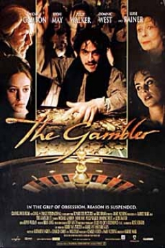 Poster The Gambler
