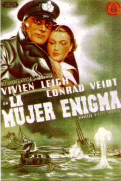 Póster de La Mujer Enigma